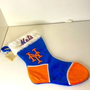 (NEW) Vintage | MBL New York Mets Christmas Stocking with Tags